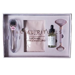 Trudeau Facial Rituals Collection Microneedle Gift Set NWT